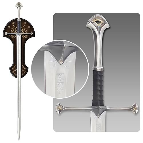 Lord of the Rings Anduril Sword of King Elessar